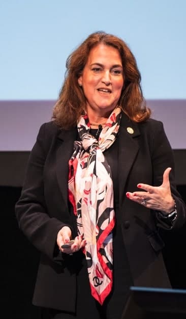 Dr. Joan LaRovere presented at the Spatial Data Science Conference in New York City