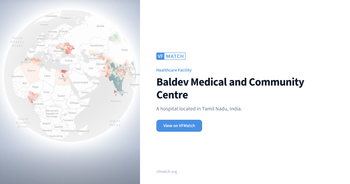 Baldev Medical and Community Centre | VFMatch