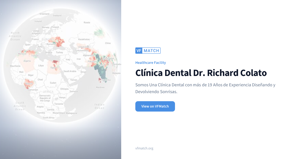 Clínica Dental Dr. Richard Colato | VFMatch