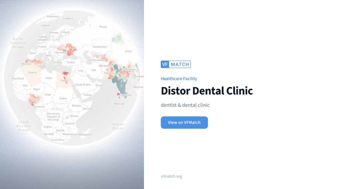 Distor Dental Clinic | VFMatch