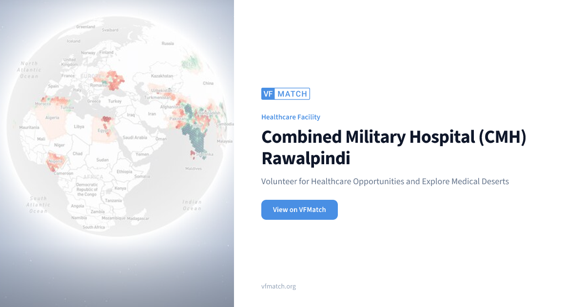 Combined Military Hospital (CMH) Rawalpindi | VFMatch