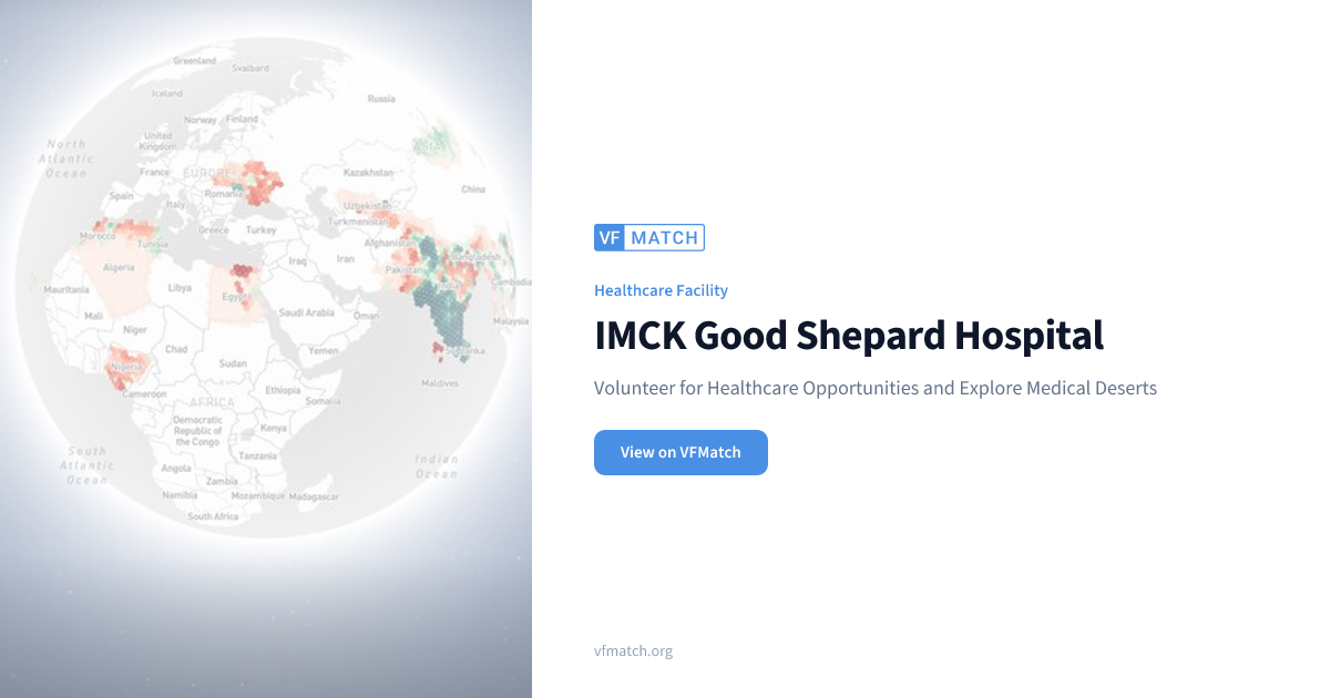 IMCK Good Shepard Hospital | VFMatch