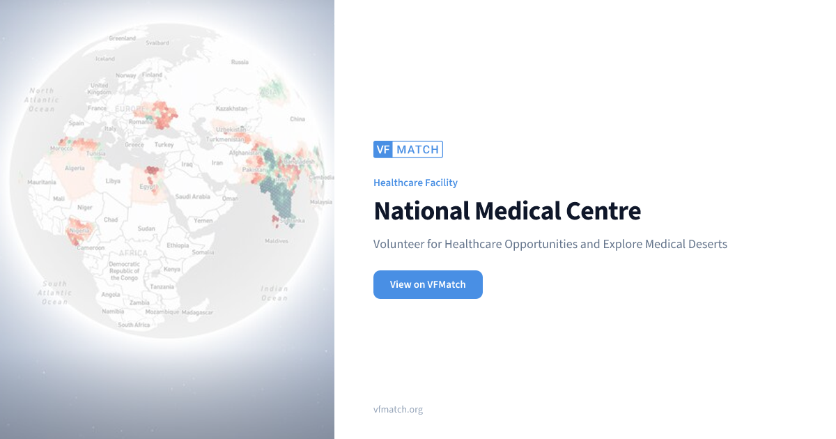 National Medical Centre | VFMatch