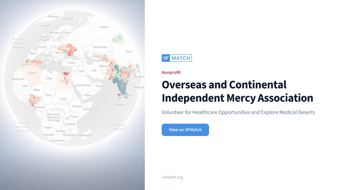 Overseas and Continental Independent Mercy Association | VFMatch