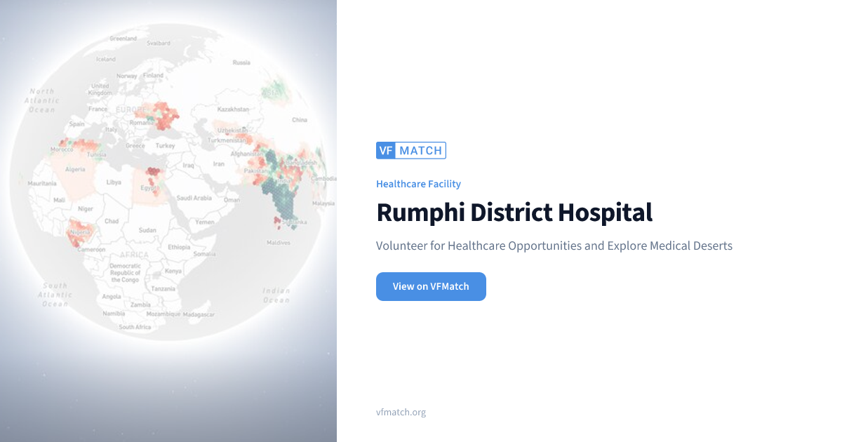 Rumphi District Hospital | VFMatch